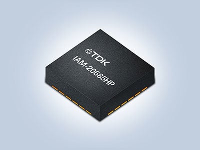 TDK presents second-generation 6-axis IMUs for advanced driver assistance and safety applications